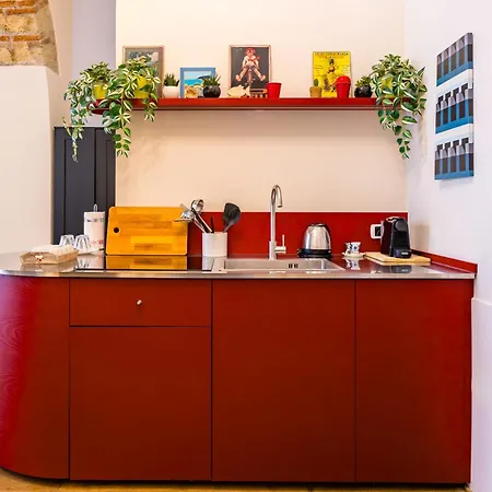 Quercia Design In The Center Apartament