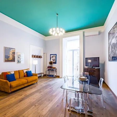 Quercia Design In The Center Apartamento Nápoles