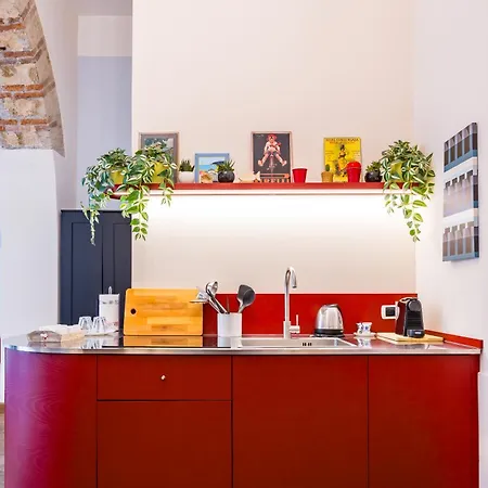 Appartement Quercia Design In The Center Napels